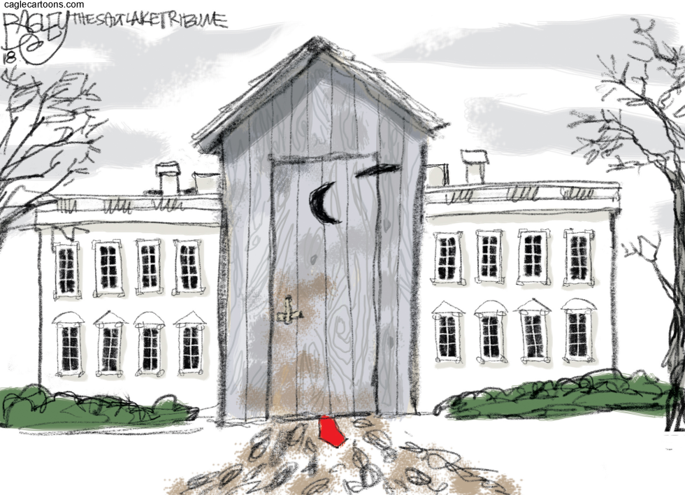  TRUMP TOWER by Pat Bagley