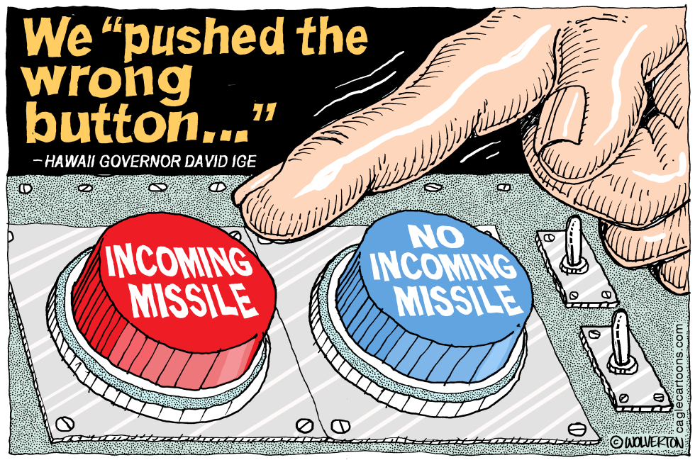  HAWAII MISSILE CRISIS by Wolverton