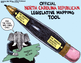 NORTH CAROLINA GERRYMANDERING TOOL by Kevin Siers