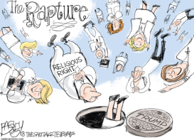 RELIGIOUS RIGHT by Pat Bagley