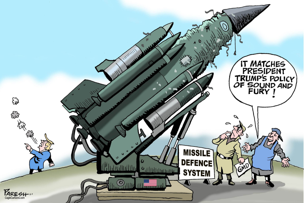  MISSILE DEFENCE GUARANTEE by Paresh Nath