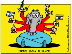 ISRAEL INDIA ALLIANCE by Yaakov Kirschen