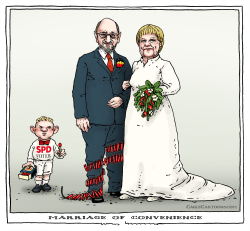 MARRIAGE OF CONVENIENCE by Joep Bertrams