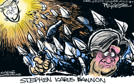 BANNON by Milt Priggee