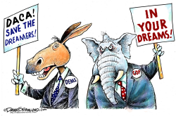 DACA DREAMERS by Dave Granlund