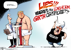 GIRTHERS by Nate Beeler