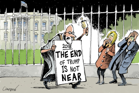 ONE YEAR OF TRUMP21 JANUARY 2018 by Patrick Chappatte