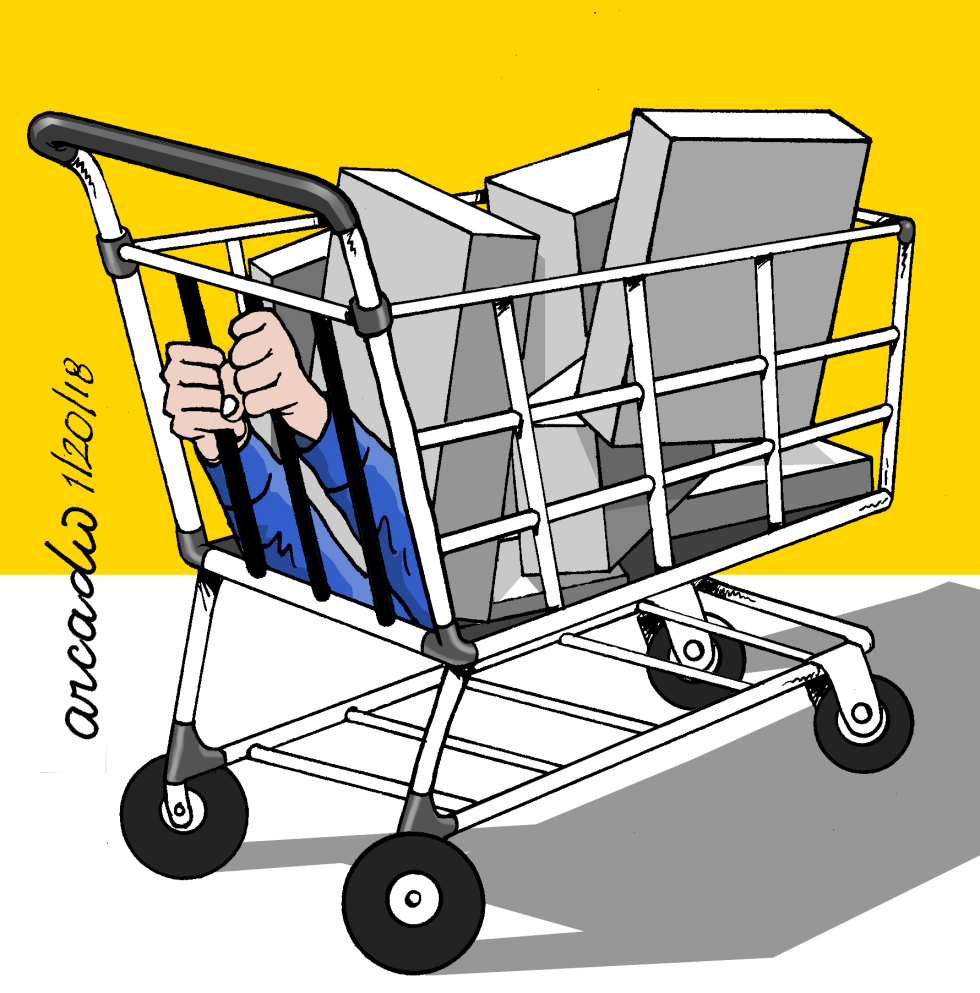  PRESO DEL CONSUMISMO by Arcadio Esquivel