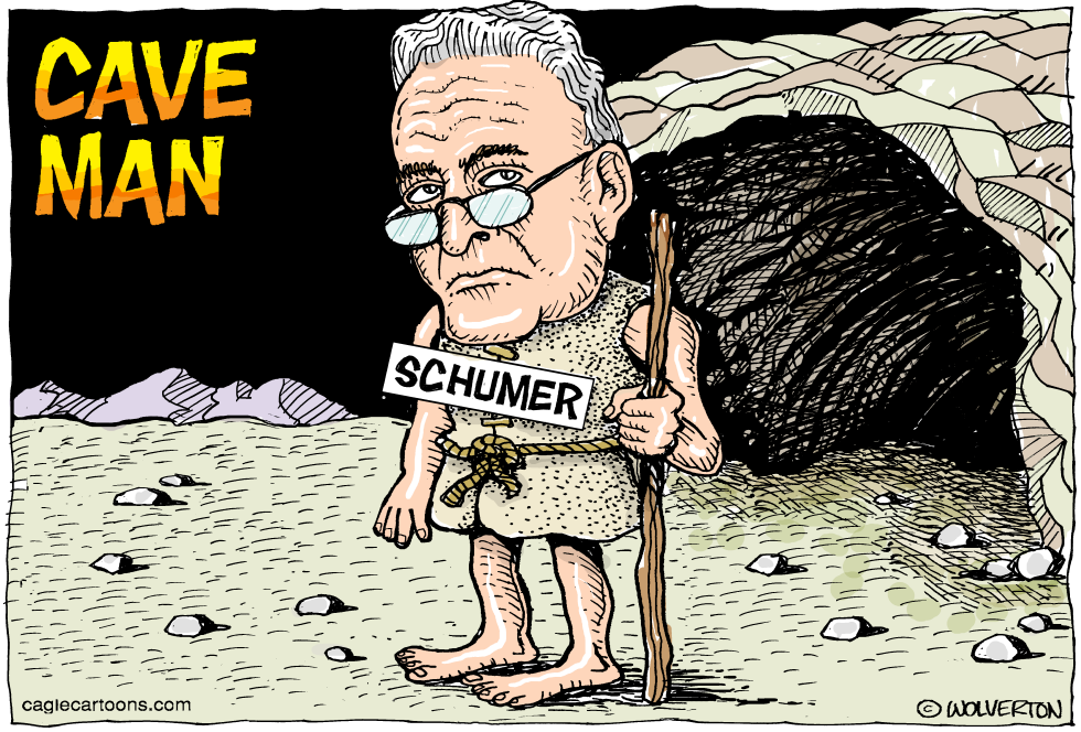  SCHUMER CAVES by Wolverton