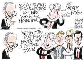 FOR THE CHILDREN by Pat Bagley