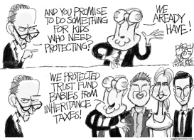 FOR THE CHILDREN by Pat Bagley