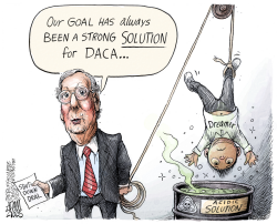 DACA SOLUTION by Adam Zyglis