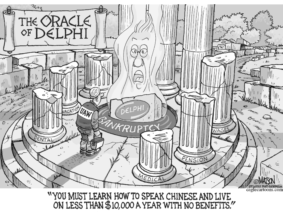  THE ORACLE OF DELPHI by RJ Matson