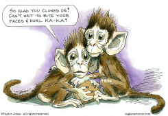 MONKEY CLONES by Taylor Jones