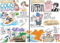 LOCAL UTAH V ADO by Pat Bagley