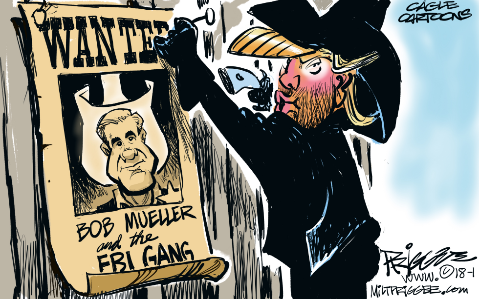  THE TRUMP GANG by Milt Priggee