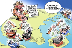 CHINA’S MANIPULATION by Paresh Nath