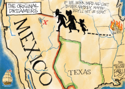 LOCAL MORMON DREAMERS by Pat Bagley