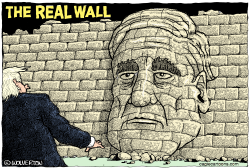 THE WALL OF MUELLER by Wolverton