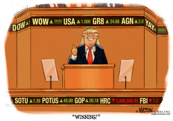 STATE OF THE TRUMP ADDRESS by RJ Matson