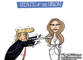 STATE OF THE UNION by David Fitzsimmons