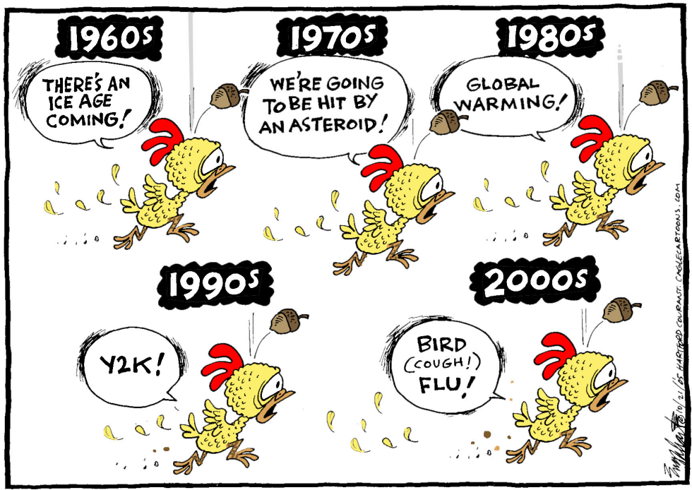  THE LATEST FAD FEAR by Bob Englehart