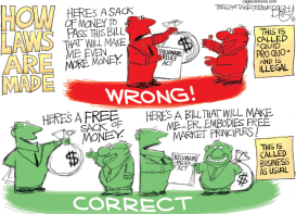 CORRUPTION by Pat Bagley