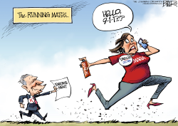 LOCAL OH KASICH AND TAYLOR by Nate Beeler