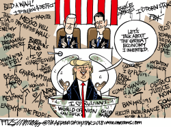 STATE OF THE UNION by David Fitzsimmons