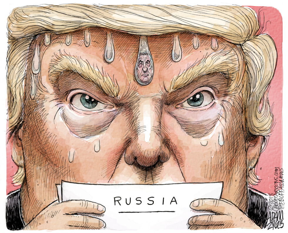  MUELLER PROBE by Adam Zyglis