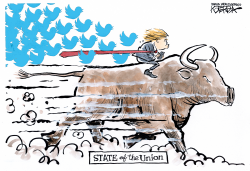 STATE OF THE UNION by Jeff Koterba