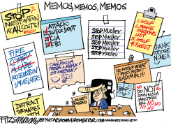 MEMOS by David Fitzsimmons