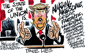 STATE OF THE UNION by Milt Priggee