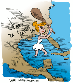 WILMA by Daryl Cagle