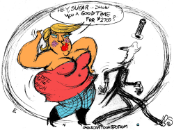 POTUS PROSTITUTION by Randall Enos