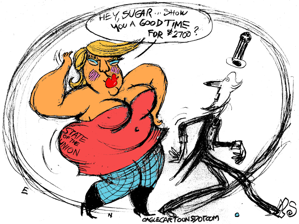  POTUS PROSTITUTION by Randall Enos