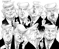 TRUMP SPEAKS by Petar Pismestrovic