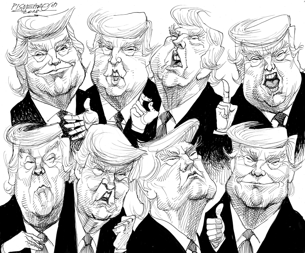  TRUMP SPEAKS by Petar Pismestrovic