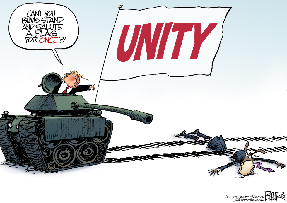  UNITY by Nate Beeler