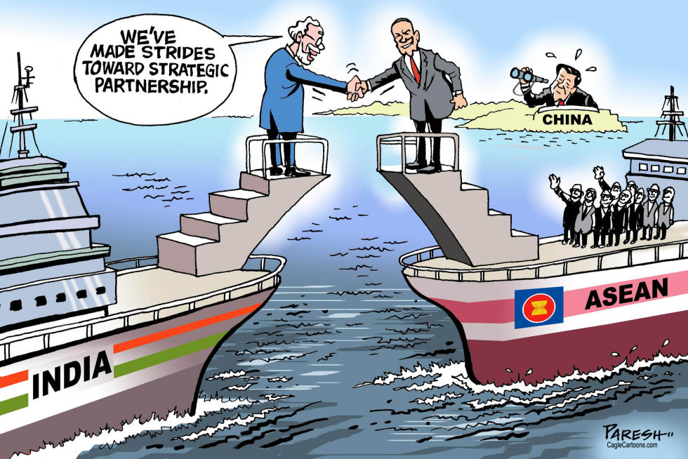  INDIA-ASEAN RELATIONS by Paresh Nath