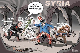 TRUKEY IN SYRIA by Paresh Nath