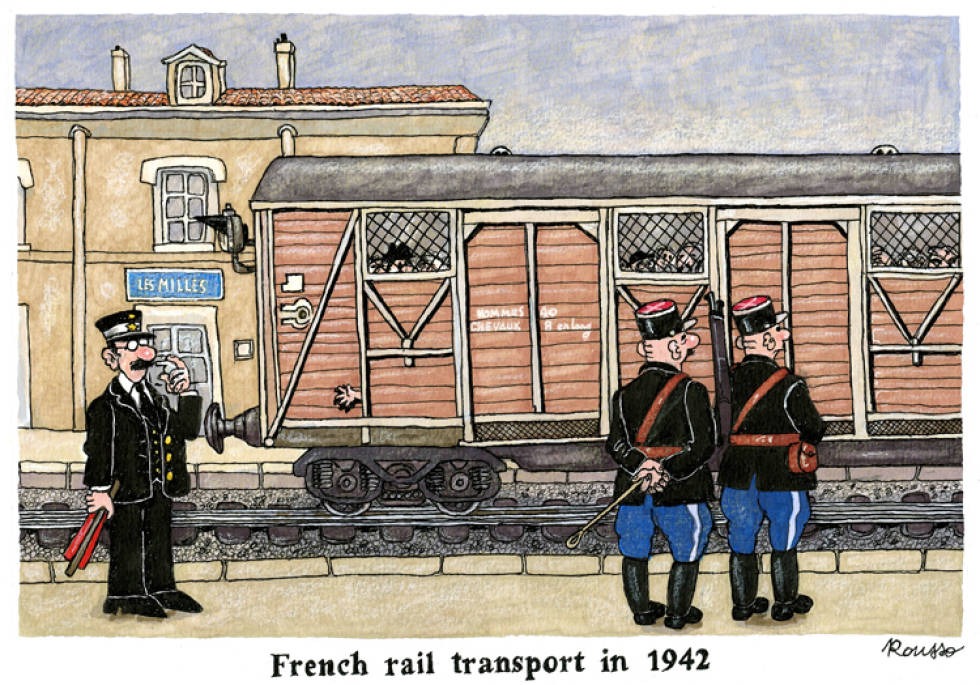  FRENCH RAIL TRANSPORT by Robert Rousso