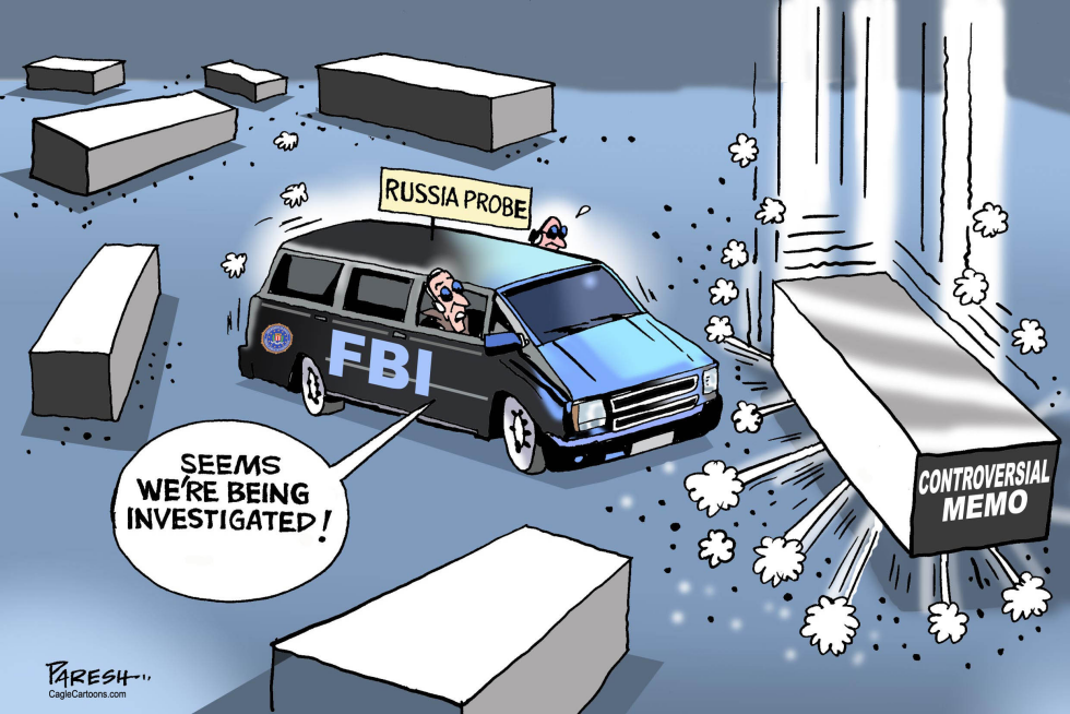  FBI AND TRUMP MEMO by Paresh Nath