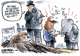 PUNXSUTAWNEY POLITICS by Jeff Koterba