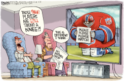 NFL RATINGS by Rick McKee