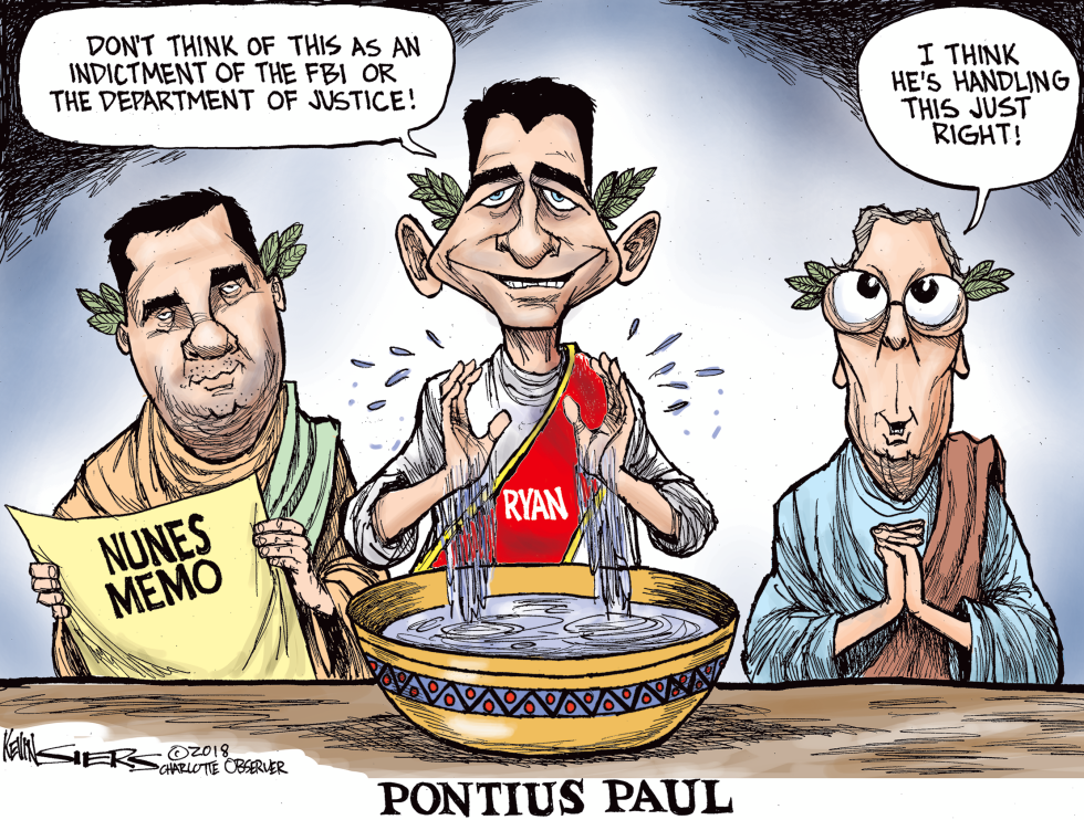  PONTIUS PAUL RYAN by Kevin Siers