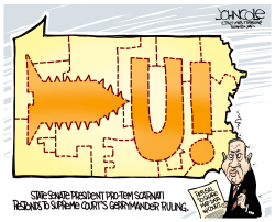 LOCAL PA SCARNATI AND GERRYMANDERING by John Cole