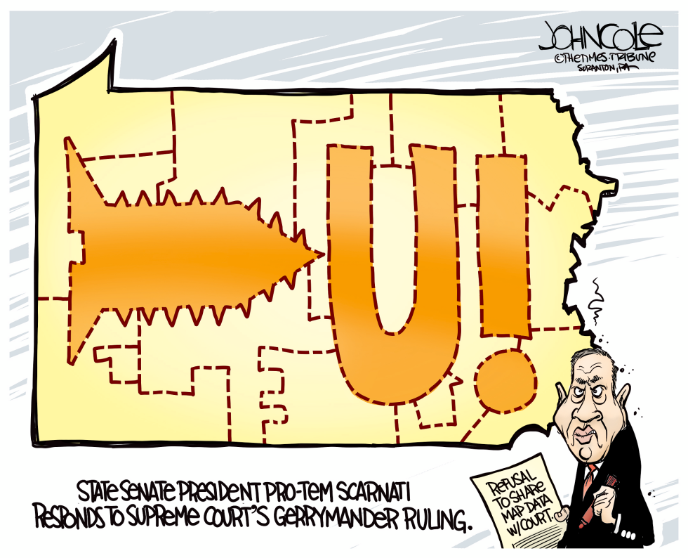  LOCAL PA SCARNATI AND GERRYMANDERING by John Cole