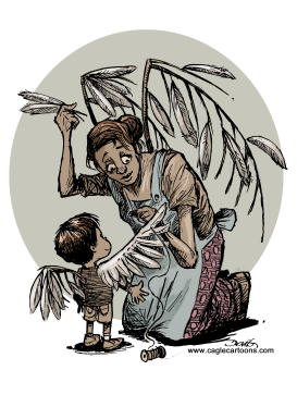 MOTHER WINGS by Dario Castillejos