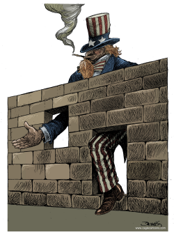 THE NEW WALL by Dario Castillejos